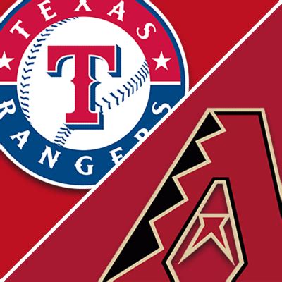 dbacks vs rangers score|More.